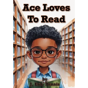 Ace Loves To Read - Paperback
