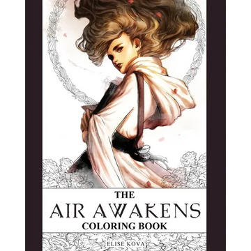 The Air Awakens Coloring Book - Paperback