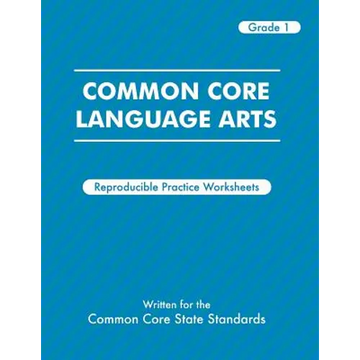 Common Core Language Arts Grade 1 - Paperback