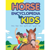 Horse Encyclopedia for Kids - Paperback
