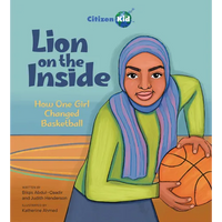 Lion on the Inside: How One Girl Changed Basketball - Hardcover