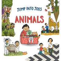Animal Jobs - Paperback