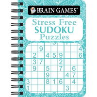 Brain Games - To Go - Stress Free: Sudoku Puzzles - Spiral