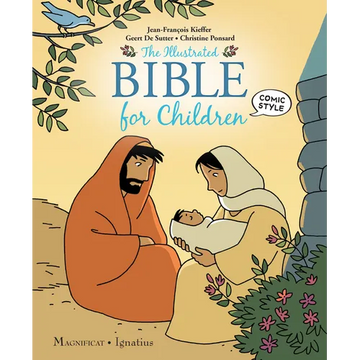 The Illustrated Bible for Children - Hardcover