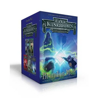 Five Kingdoms Complete Collection (Boxed Set): Sky Raiders; Rogue Knight; Crystal Keepers; Death Weavers; Time Jumpers - Boxed Set