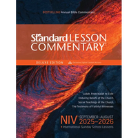 Niv(r) Standard Lesson Commentary(r) Deluxe Edition 2025-2026 - Paperback