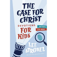 The Case for Christ Devotions for Kids: 365 Days with Jesus - Hardcover