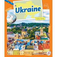 Ukraine - Library Binding