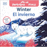 Bilingual Pop-Up Peekaboo! Winter / El Invierno - Board Book