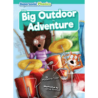 The Big Outdoor Adventure - Paperback