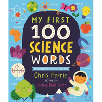 My First 100 Science Words - Board Book