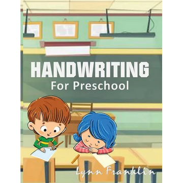 Handwriting for Preschool: Handwriting Practice Books for Kids - Paperback