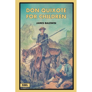 Don Quixote for Children (Illustrated): Easy to Read Layout - Paperback