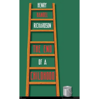The End of a Childhood: Four Further Chapters in the Life of Cuffy Mahony - Hardcover