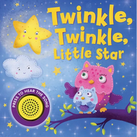 Twinkle, Twinkle, Little Star - Board Book