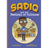 Sadiq and the Festival of Cultures - Paperback