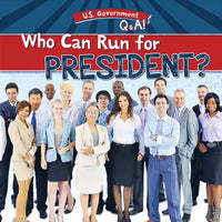 Who Can Run for President? - Paperback