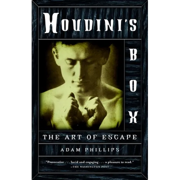 Houdini's Box: The Art of Escape - Paperback