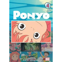 Ponyo Film Comic, Vol. 4 - Paperback