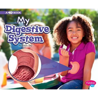 My Digestive System: A 4D Book - Paperback