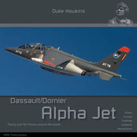 Dassault/Dornier Alpha Jet: Aircraft in Detail - Paperback