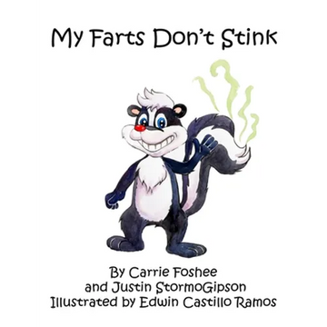My Farts Don't Stink - Hardcover