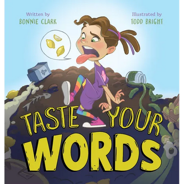 Taste Your Words - Hardcover