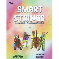 Smart Strings Volume One: Violin - Paperback