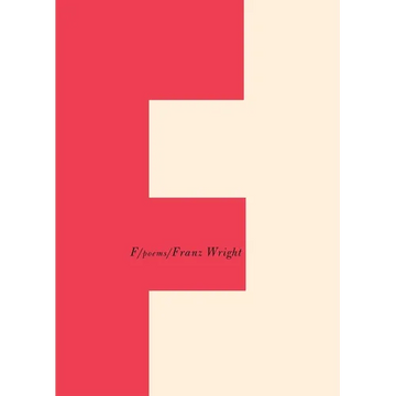 F: Poems - Paperback