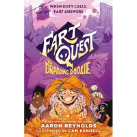 Fart Quest: The Dragon's Dookie - Paperback