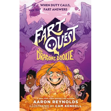 Fart Quest: The Dragon's Dookie - Paperback