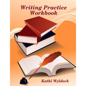 Writing Practice Workbook - Paperback