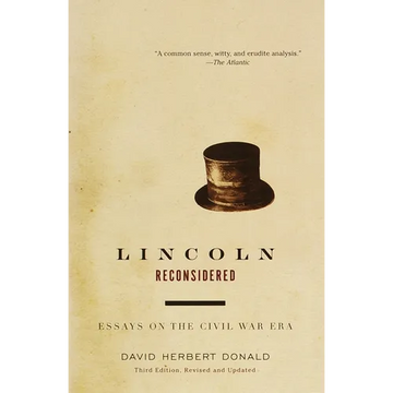 Lincoln Reconsidered: Essays on the Civil War Era - Paperback