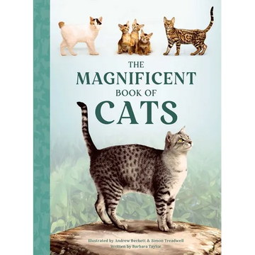 The Magnificent Book of Cats - Hardcover