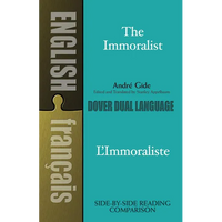 The Immoralist/l'Immoraliste: A Dual-Language Book - Paperback