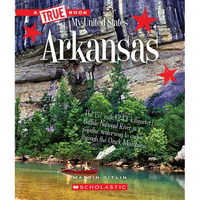 Arkansas (a True Book: My United States) - Paperback