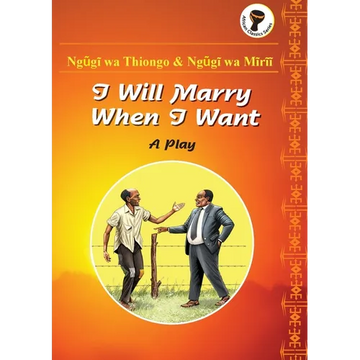 I Will Marry When I Want - Paperback