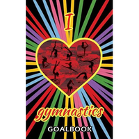I Love Gymnastics Goalbook (black/stripes cover #1): WAG junior - Paperback