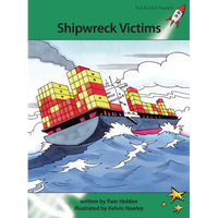 Shipwreck Victims - Paperback