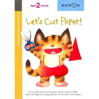 Kumon Let's Cut Paper - Paperback