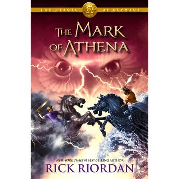 Heroes of Olympus, The, Book Three: The Mark of Athena-Heroes of Olympus, The, Book Three - Hardcover