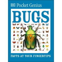 Pocket Genius Bugs: Facts at Your Fingertips - Paperback