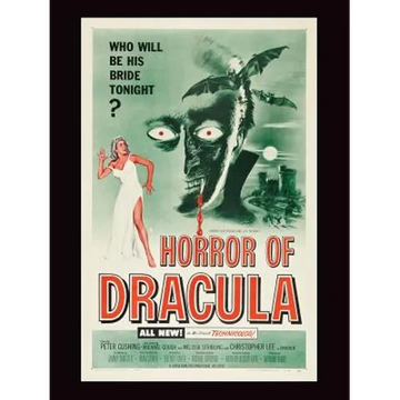 The Horror of Dracula - Paperback