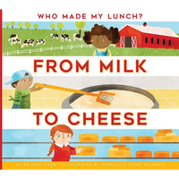 From Milk to Cheese - Paperback