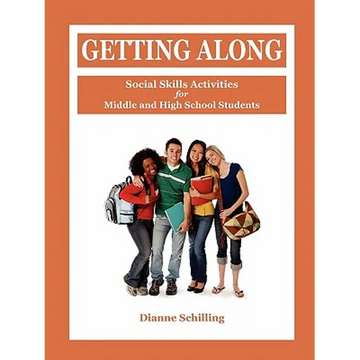 Getting Along: Social Skills Activities for Middle and High School Students - Paperback