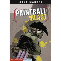 Paintball Blast - Paperback