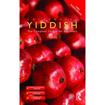 Colloquial Yiddish: The Complete Course for Beginners - Paperback