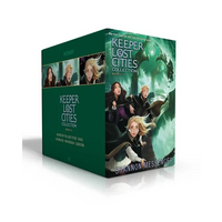 Keeper of the Lost Cities Collection Books 1-5 (Boxed Set): Keeper of the Lost Cities; Exile; Everblaze; Neverseen; Lodestar - Boxed Set
