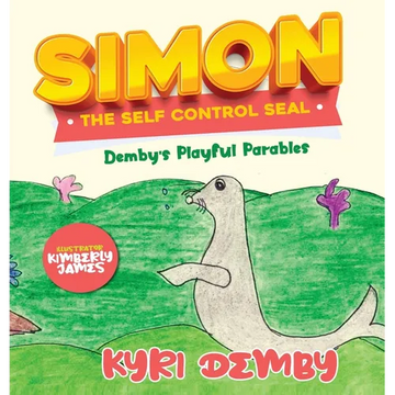Simon the Self Control Seal - Hardcover
