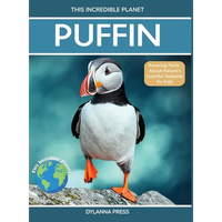 Puffin: Amazing Facts about Nature's Colorful Seabird for Kids - Hardcover